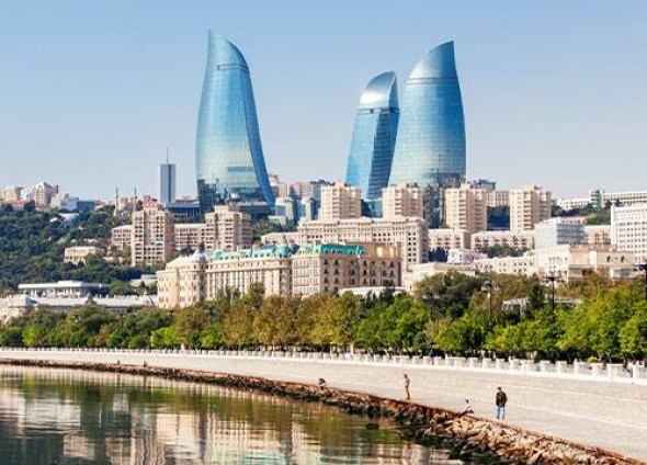 Azerbaijan - Baku / October 2024 International Education Fair