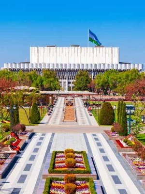 Uzbekistan - Tashkent / Panairi Ndërkombëtar i Arsimit tetor 2024