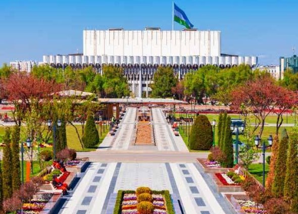 Uzbekistan - Tashkent / Panairi Ndërkombëtar i Arsimit tetor 2024